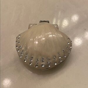 Vintage Ceramic Shell Trinket/Wedding ring holder